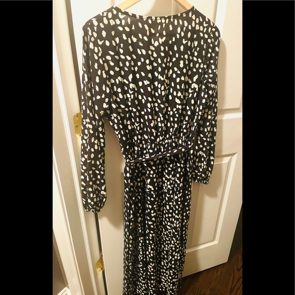Leopard Print Long Maxi Dress - Brand New w/o tag - Picture 3 of 3